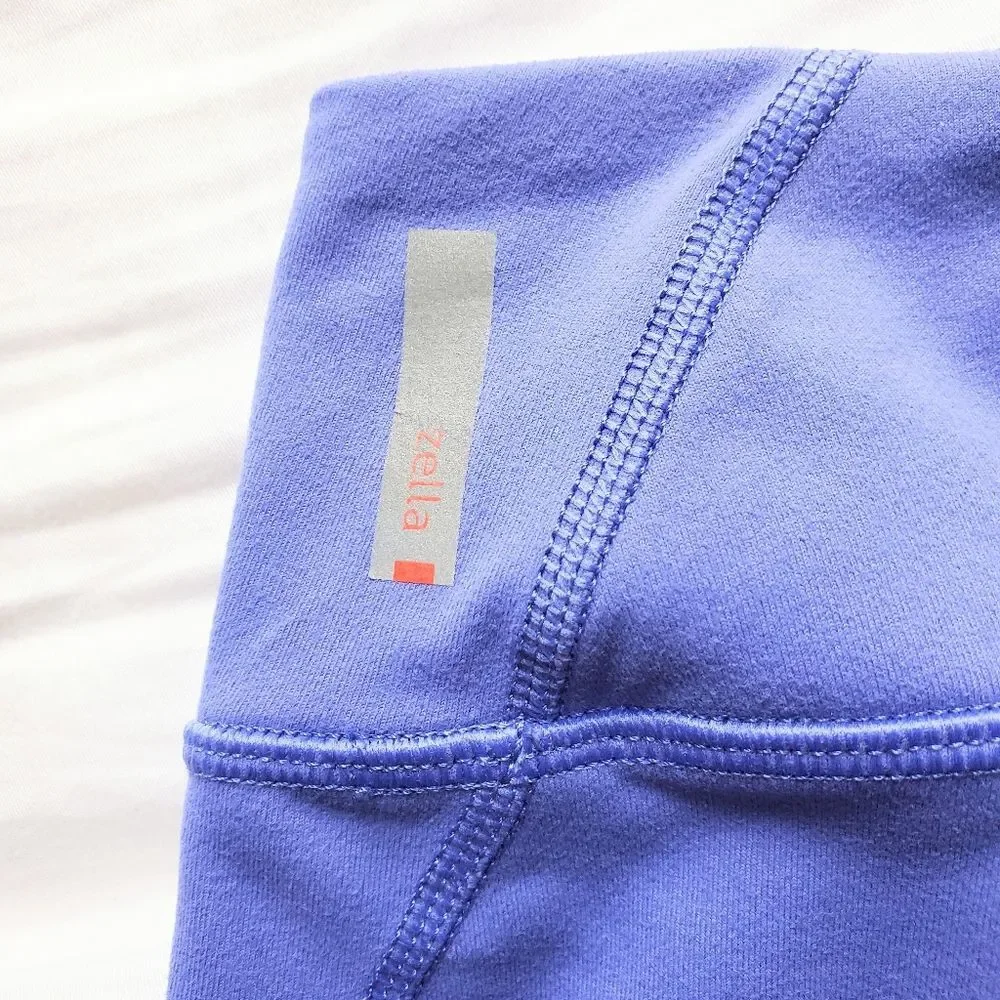 Zella Purple Capri Leggings Size S